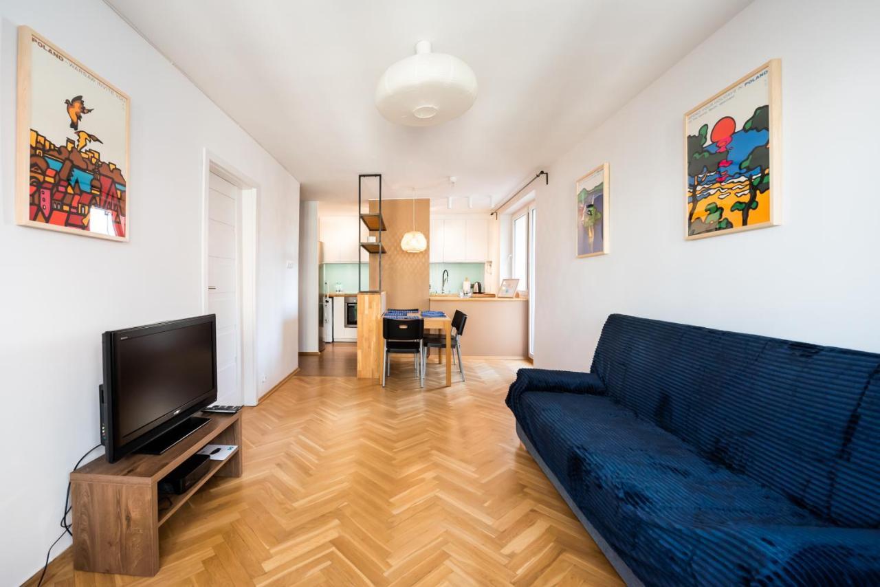 Ochota Artistic Space Apartment Varsovie Extérieur photo