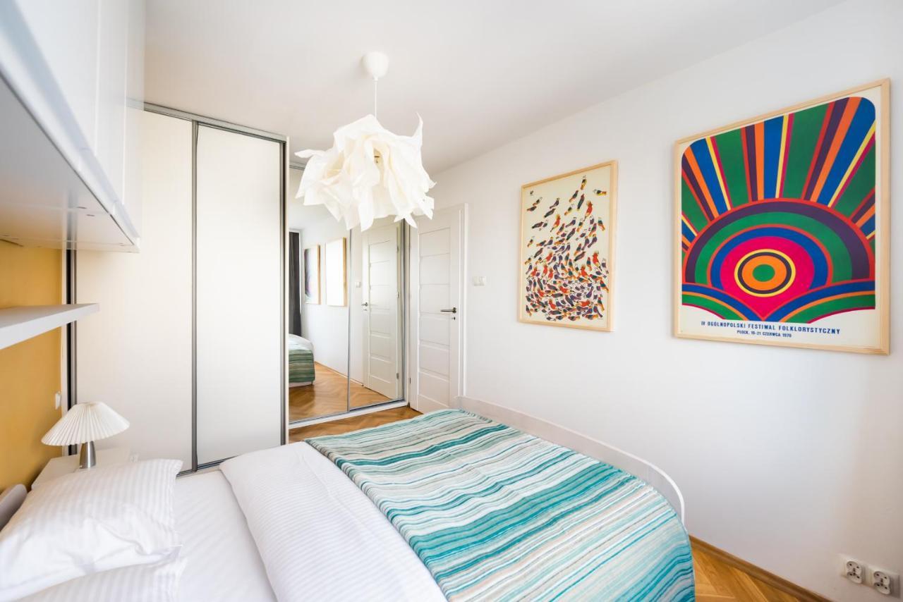 Ochota Artistic Space Apartment Varsovie Extérieur photo
